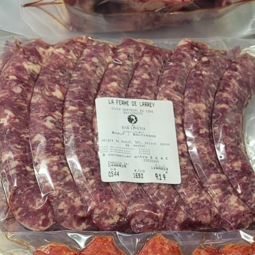 SAUCISSES - 500g