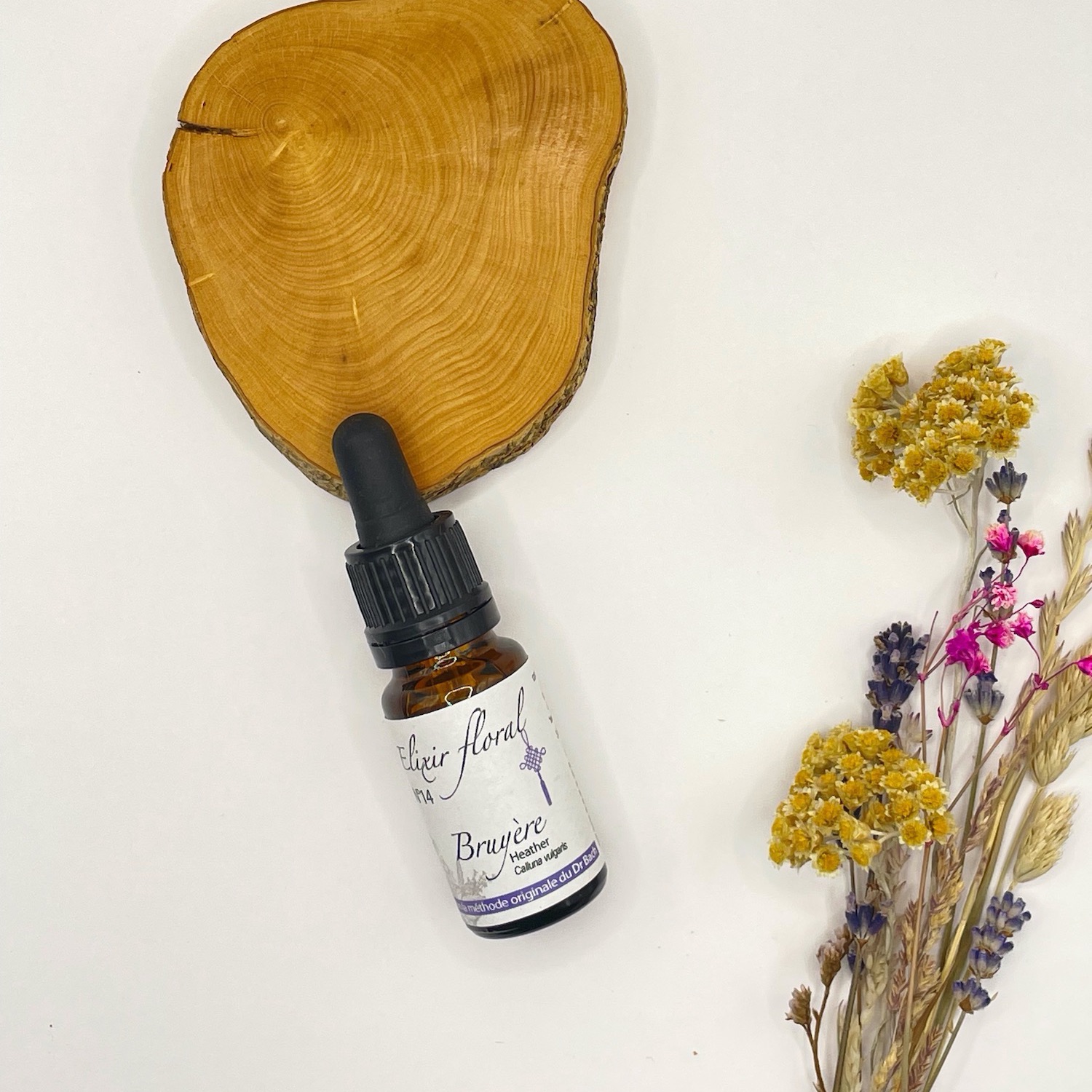 BRUYERE, Calluna vulgaris
HEATHER - 14 - 10ml