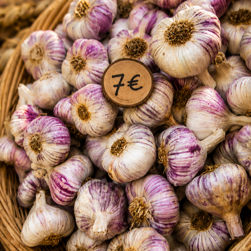 Ail violet Vrac
