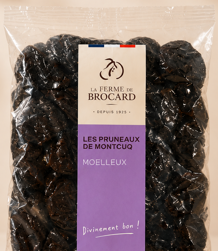 Pruneaux de Montcuq - Moelleux - 250g