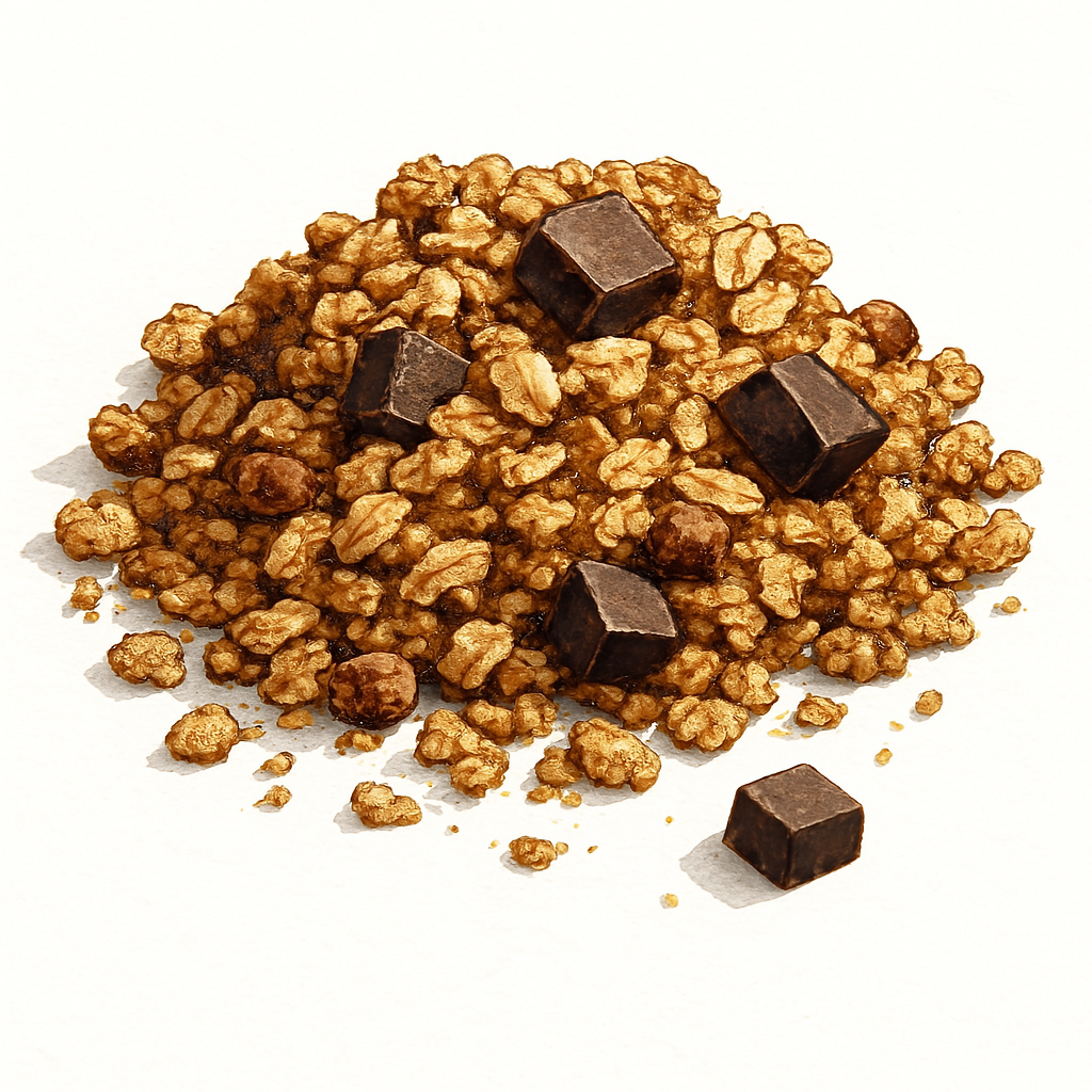 Granola chocolat noir - Sachet - 500g