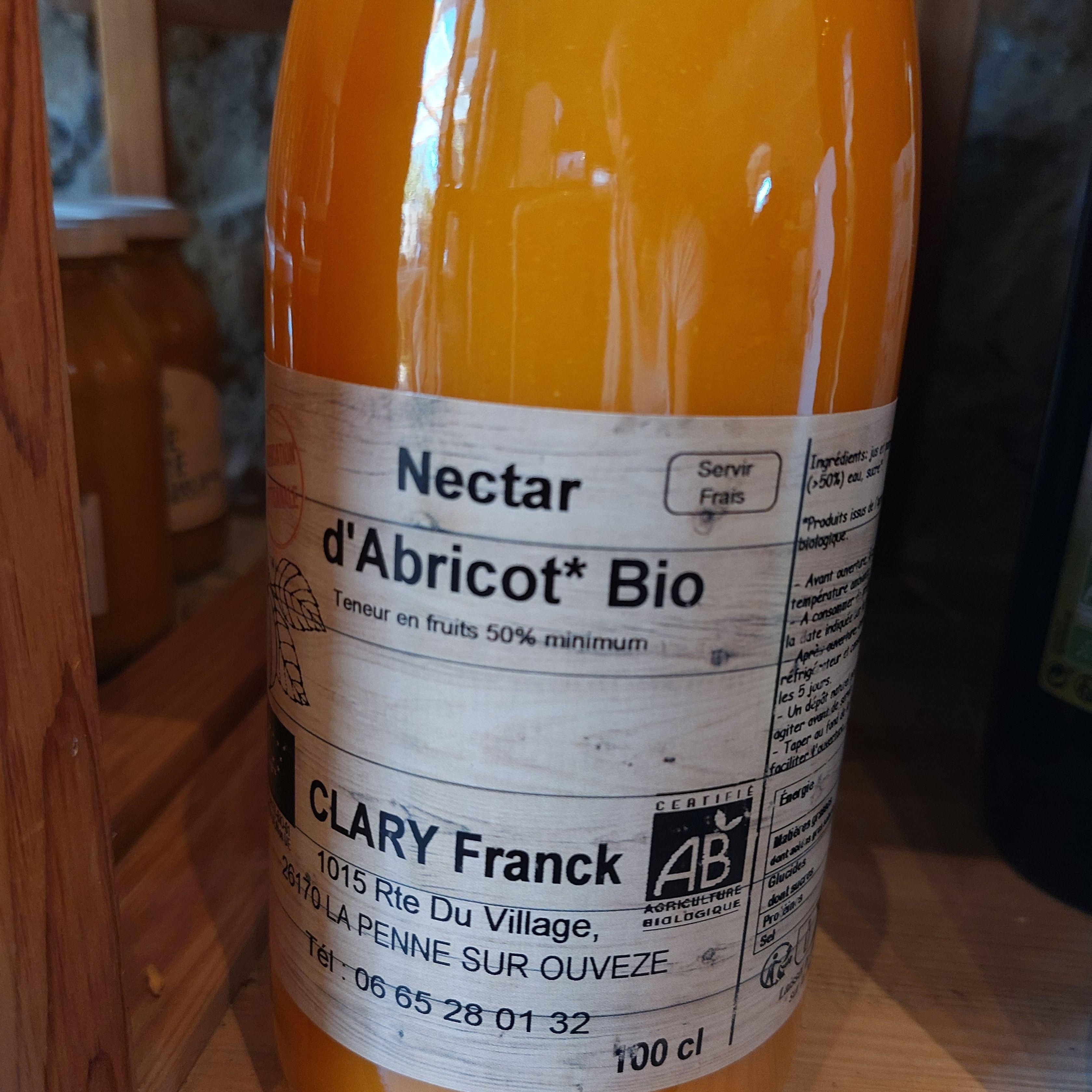 Nectar Abricot