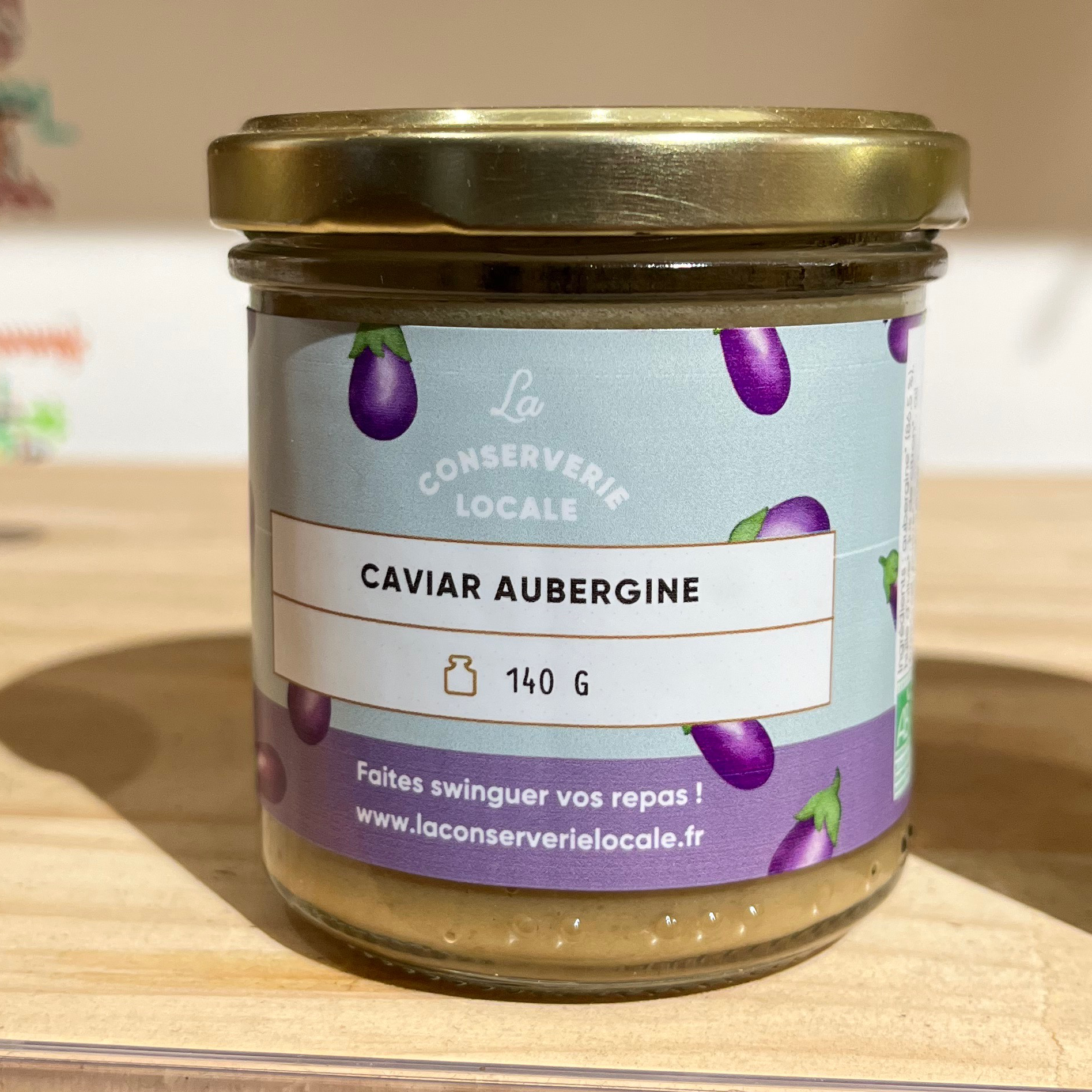 TARTINADE CAVIAR D'AUBERGINE