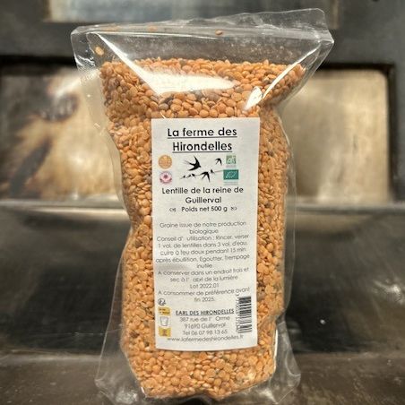 Lentille corail - 500g