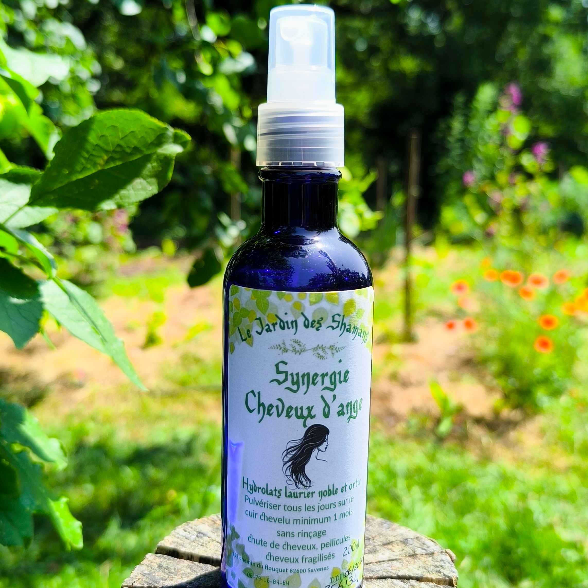 Hydrolat Synergie "Cheveux d'Ange" - 200ml