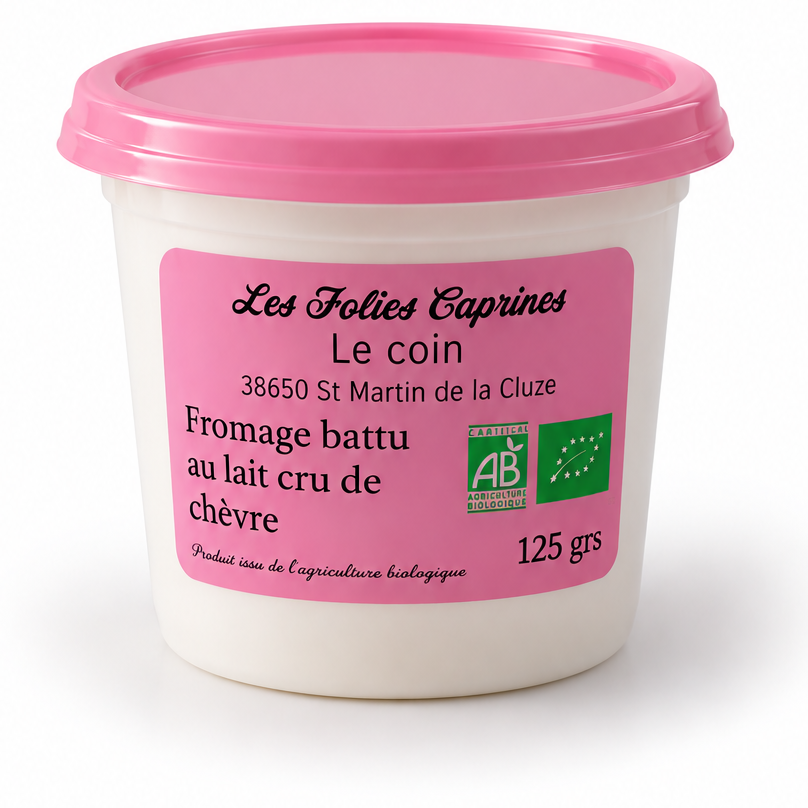 Fromage blanc 125 gramme - 125g