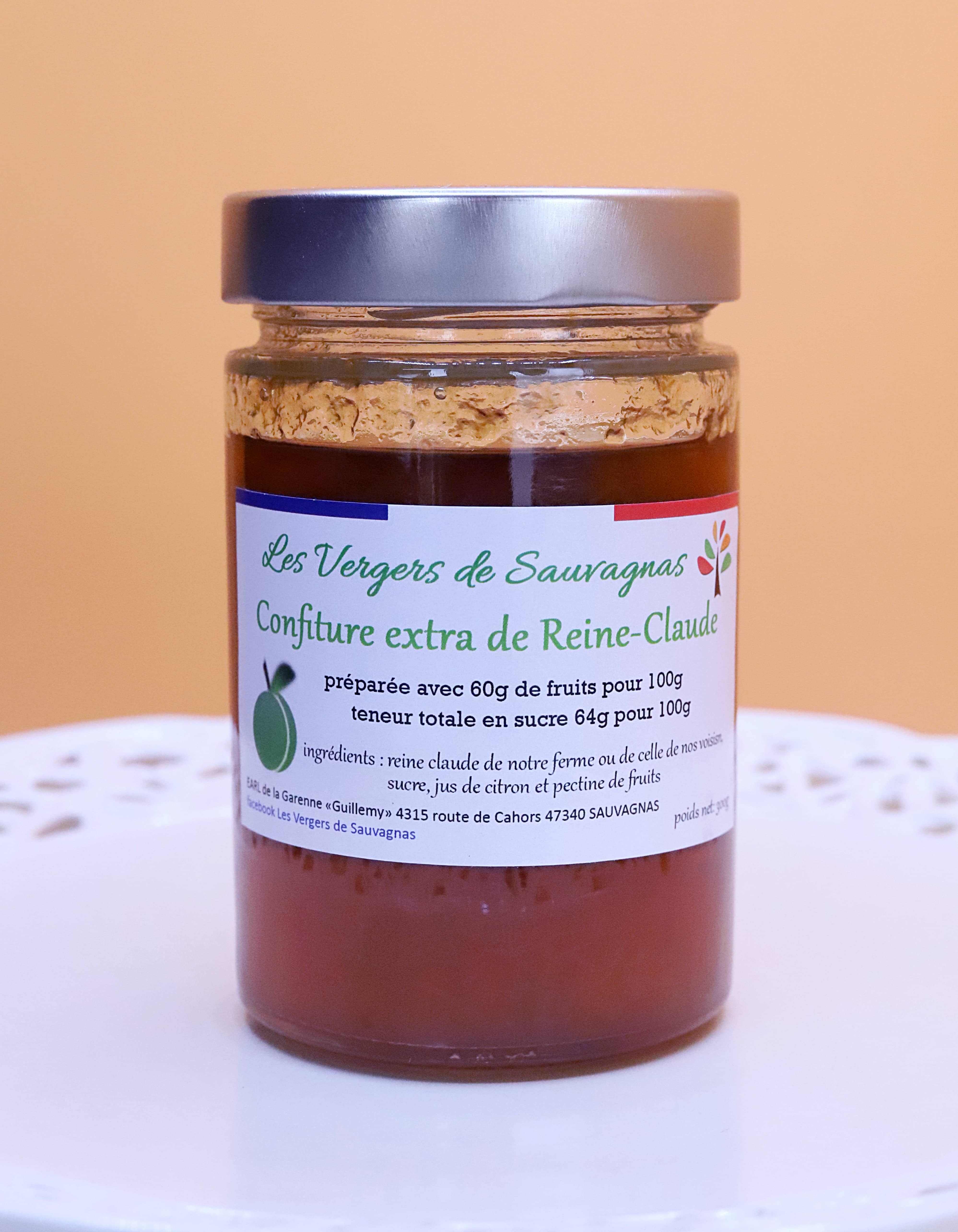 Confiture de reine-claude - 300g