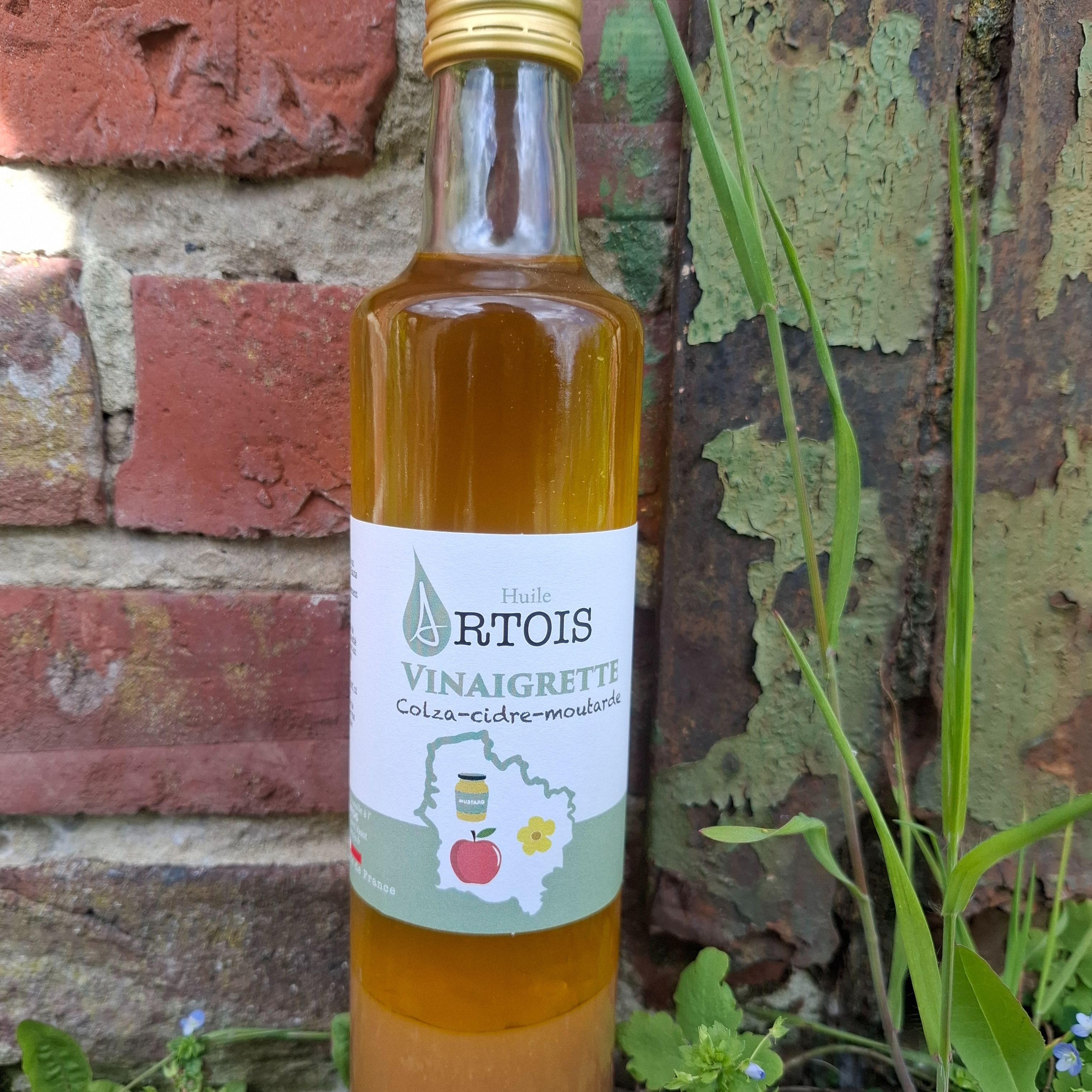 Vinaigrette à la moutarde - Huilerie d'Artois - 50cl