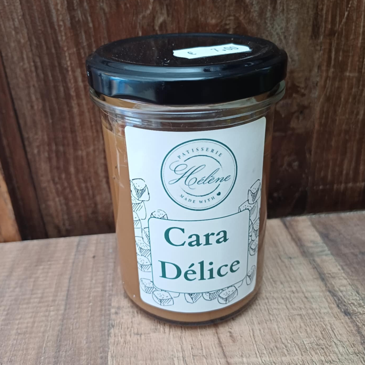 Pâte à tartiner caramel 200g