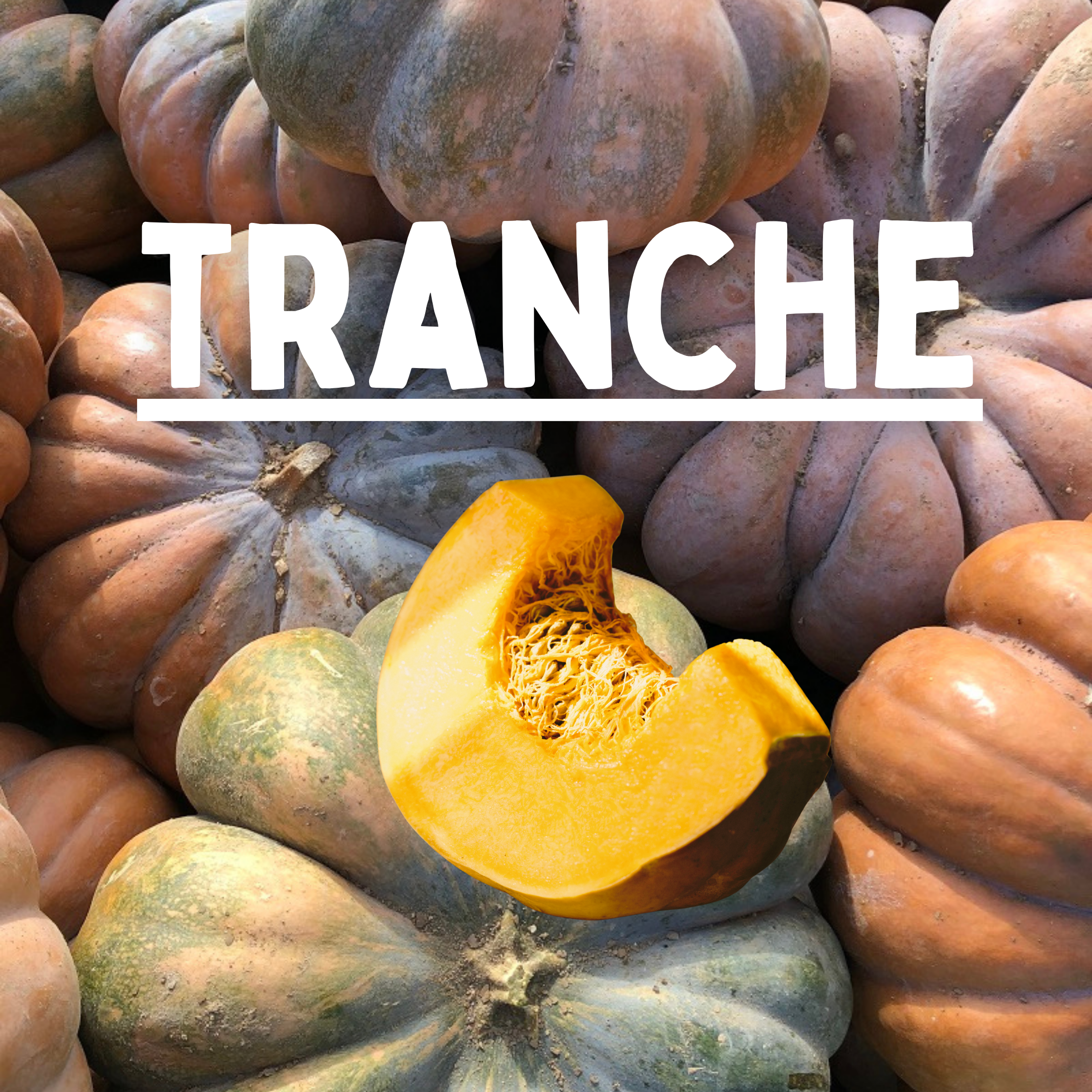 Courge Muscade - 600g