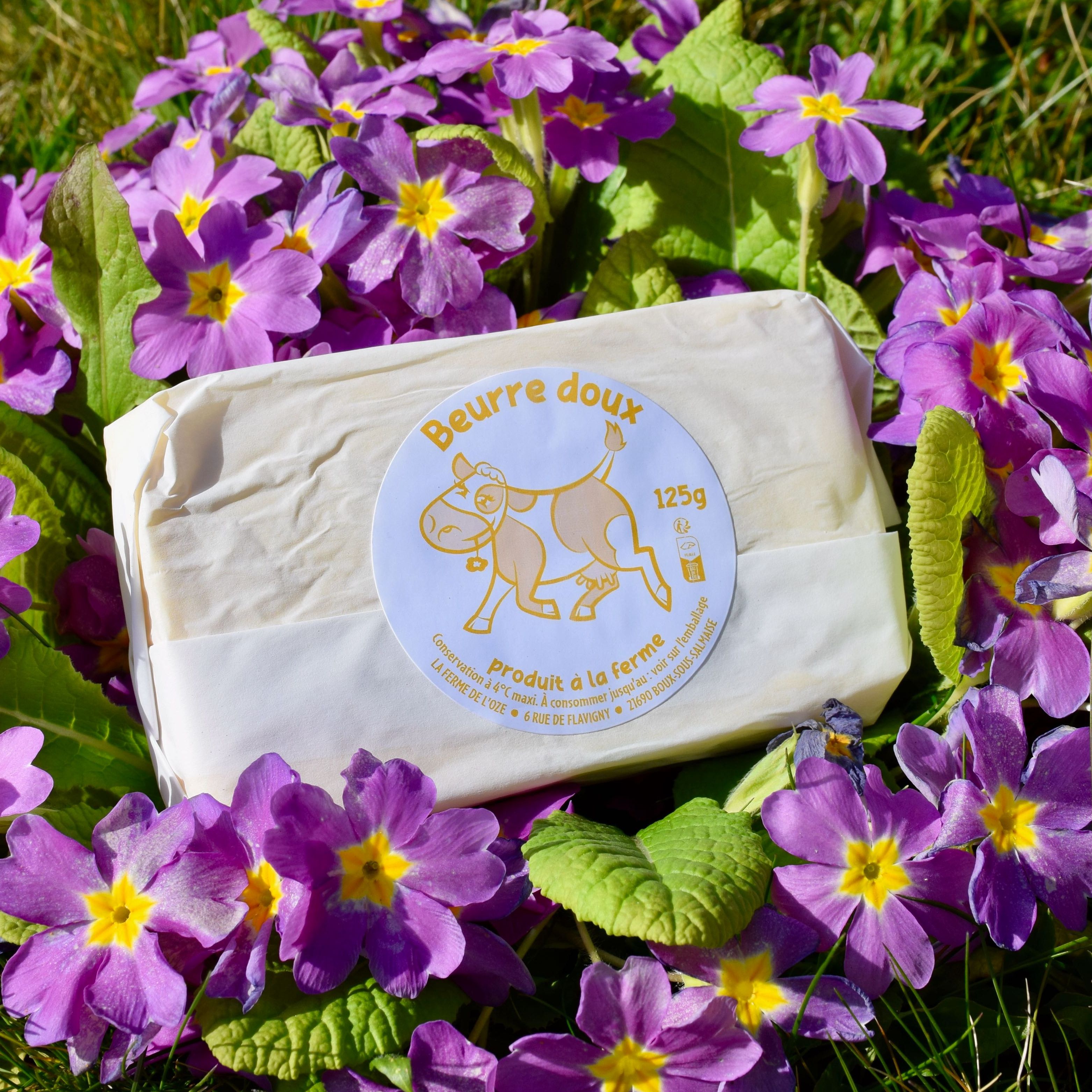 Beurre Doux 125G