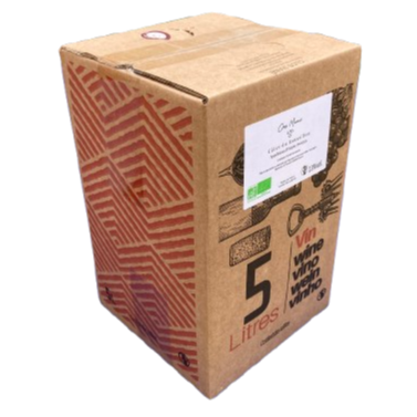 Cubi rouge 5L Bio AOP Côtes du Roussillon