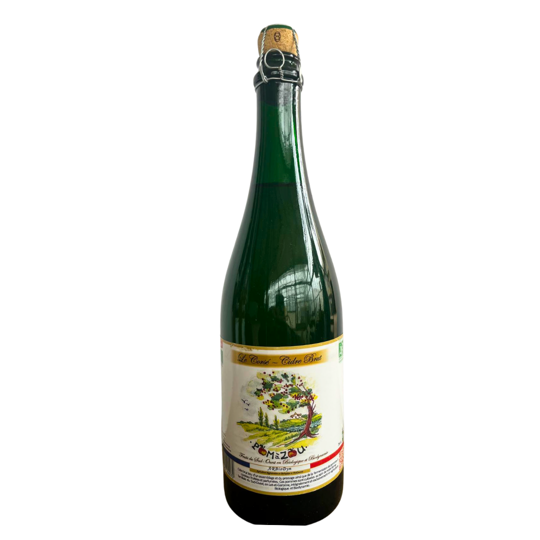 Cidre brut - 75cl