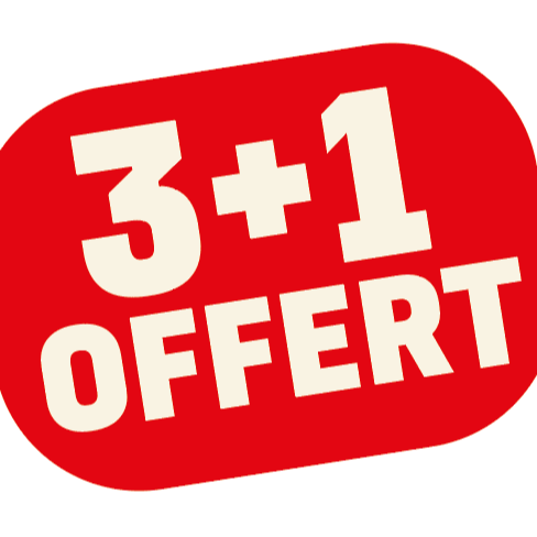 PROMO : 3+1 Offert yaourt date courte