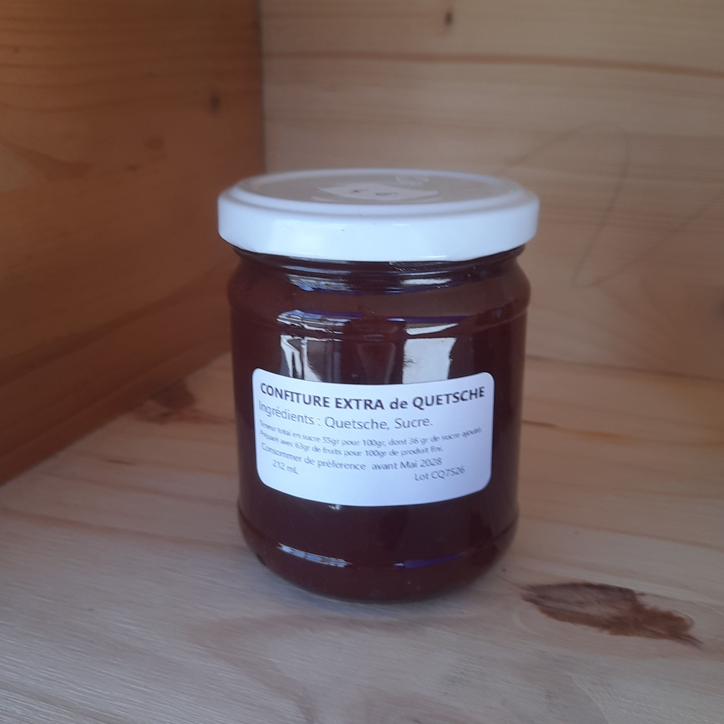 Confiture de Quetsche - 212ml