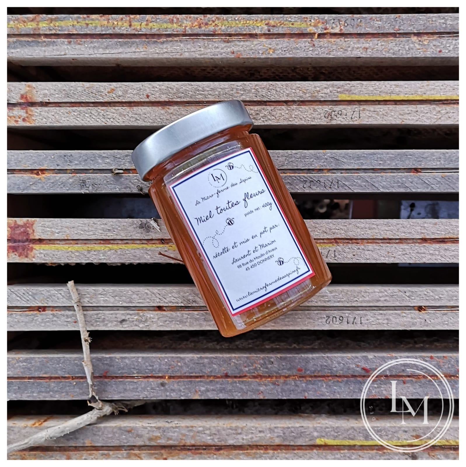 Miel - Printemps - 400g