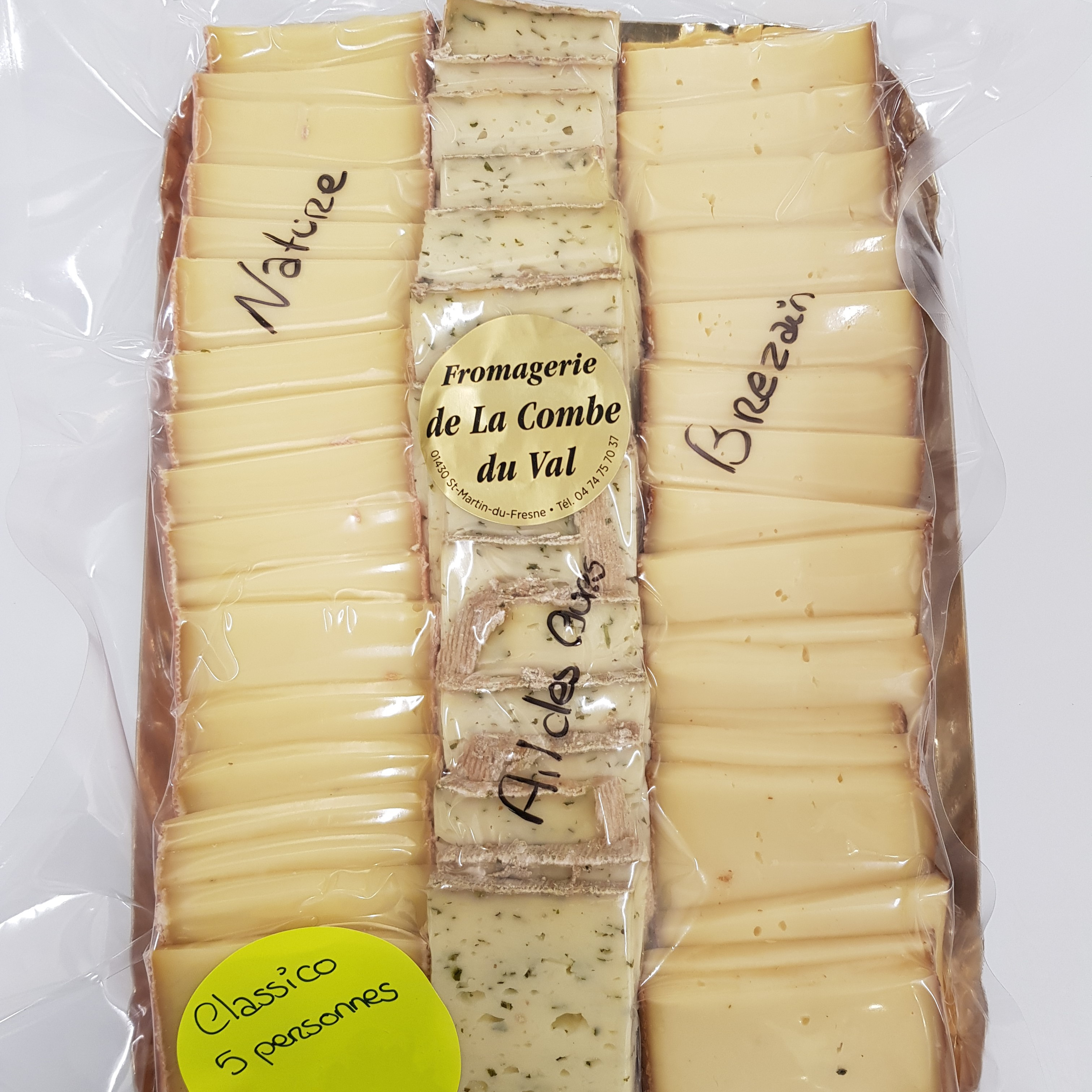 plateau raclette 4 pers