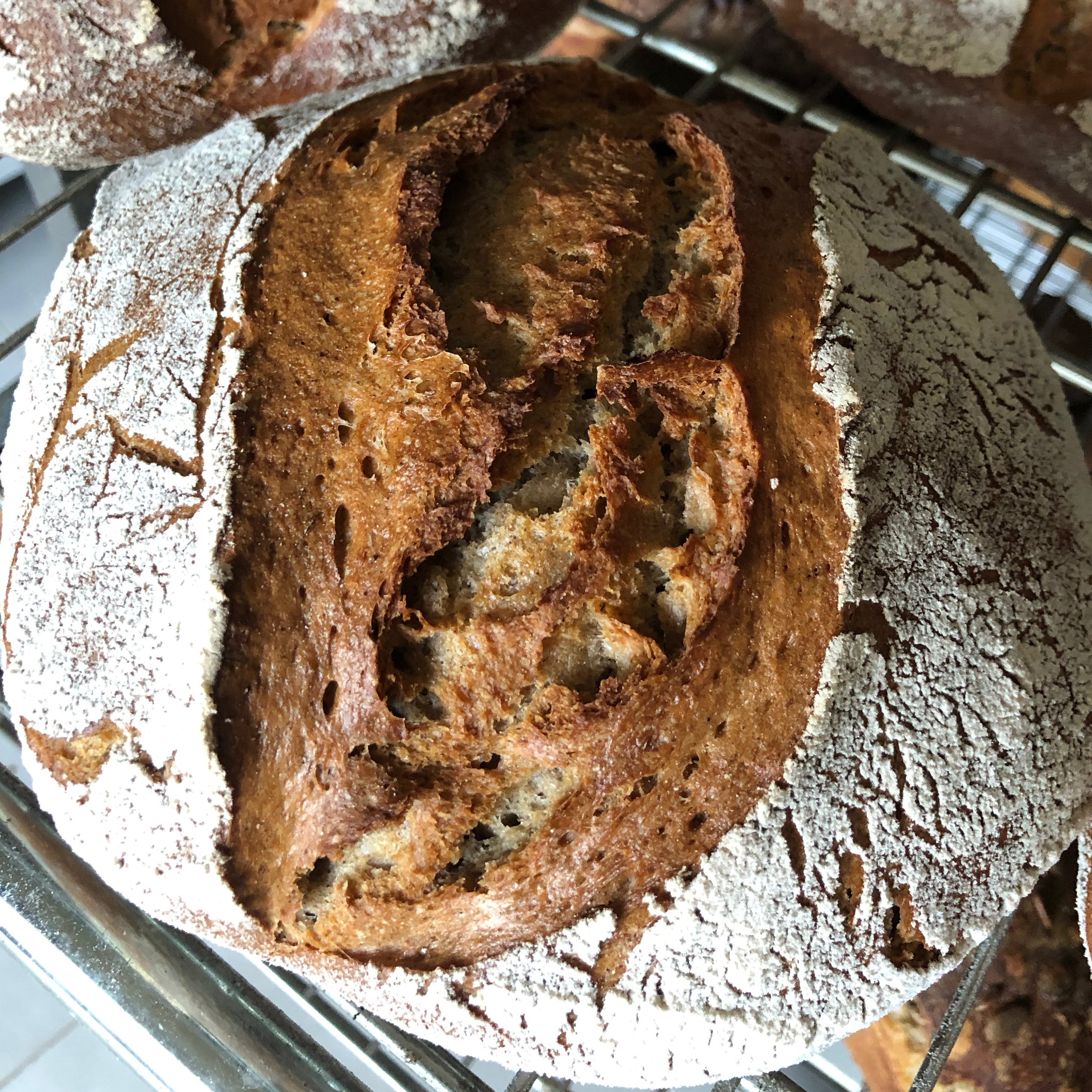 Pain bio au levain - Retalou 750g