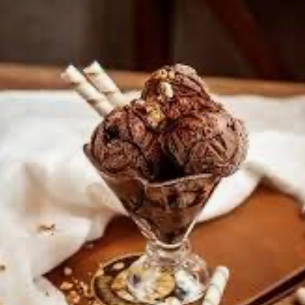 Glace au lait de bufflonne Chocolat 🍫 pot de 1 litre