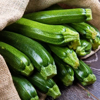 Courgette verte