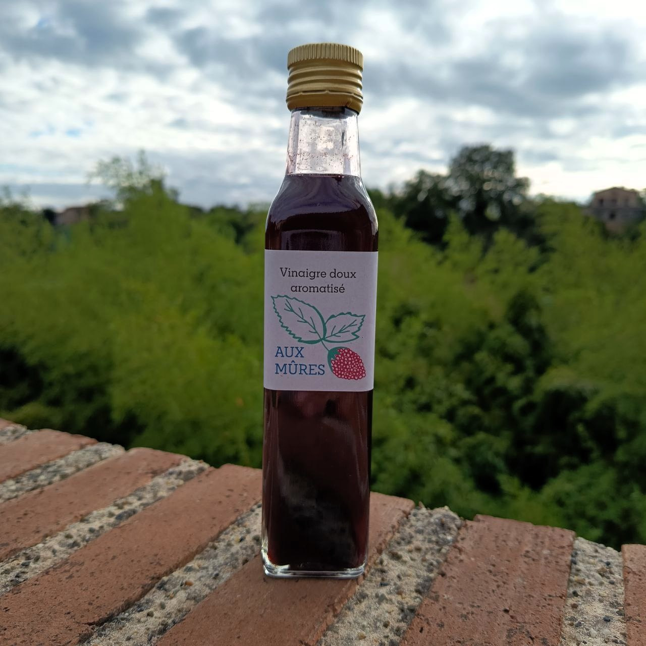 Vinaigre doux aromatisé • Mûres - 250ml