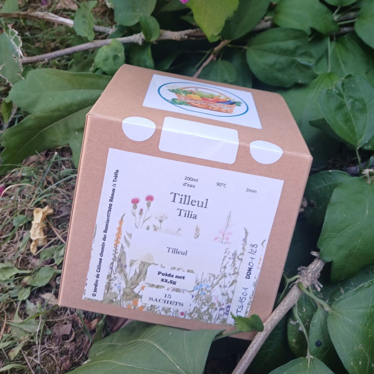 Tisane Tilleul - 15 sachets - 22,5g