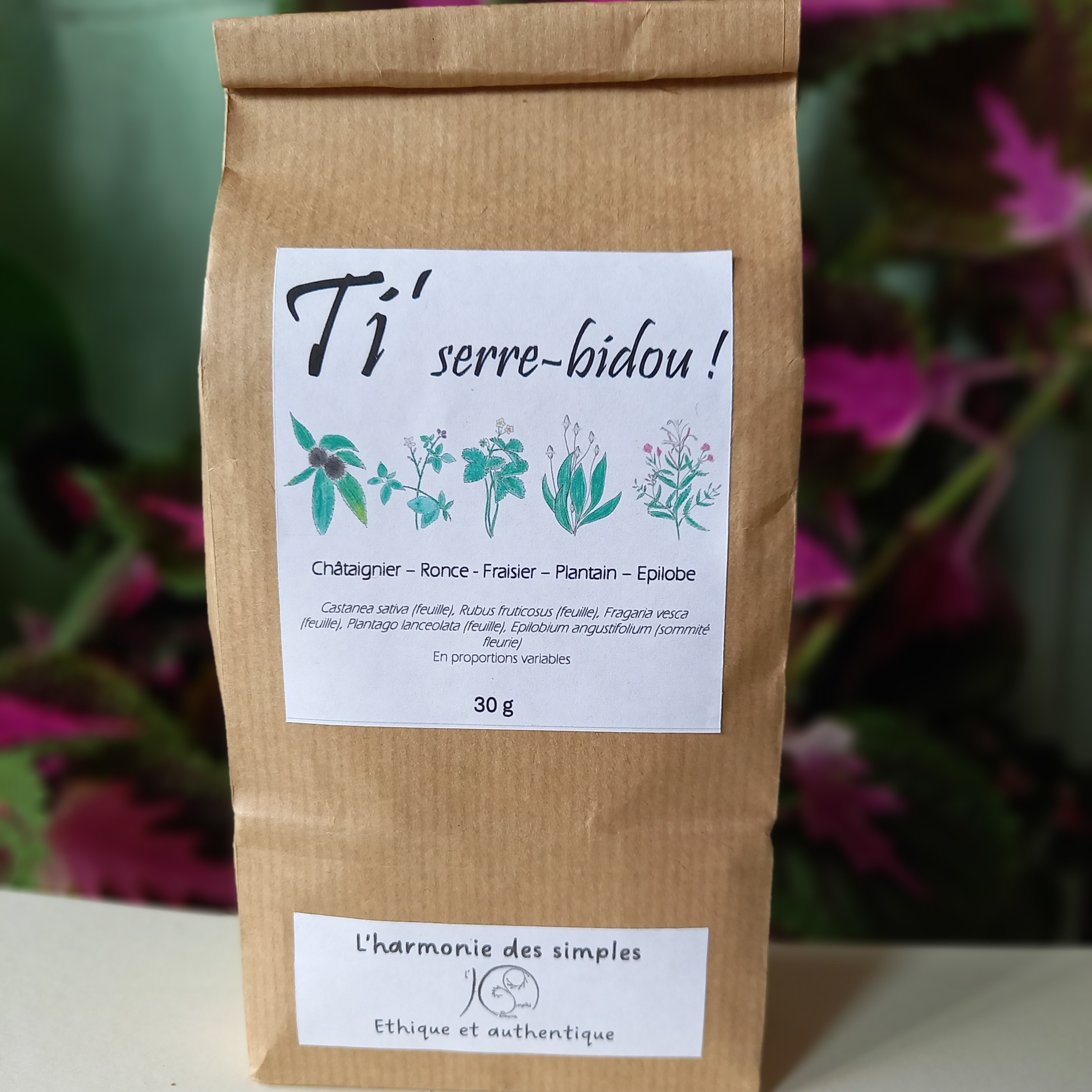 Ti’ serre-bidou&nbsp;! - 30g