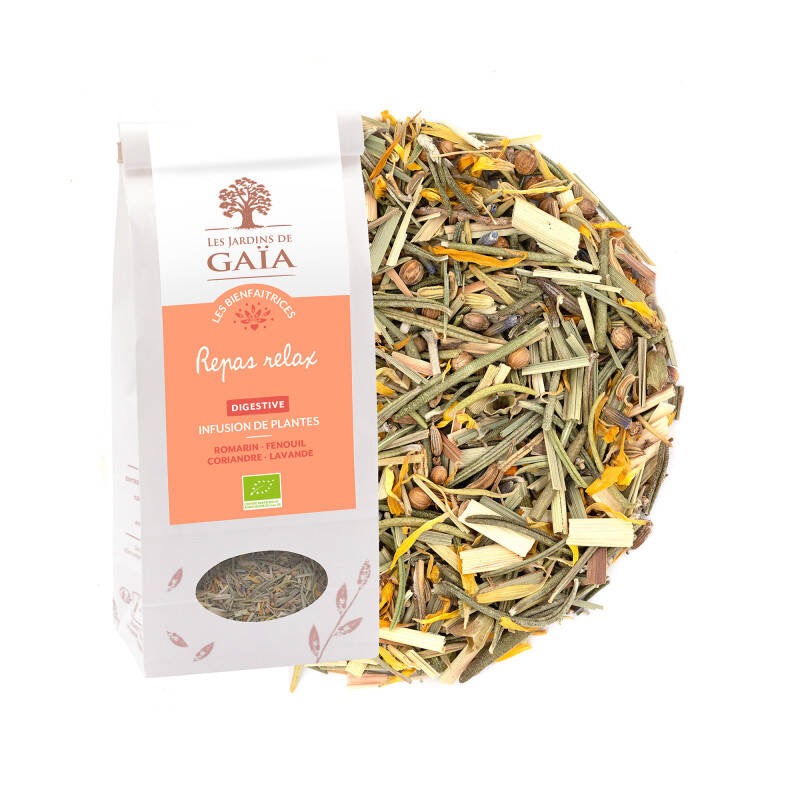Tisane de plantes / Repas relax - 50g