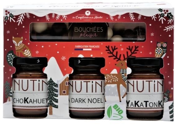 Coffret Gourmand « Luge de Noël »