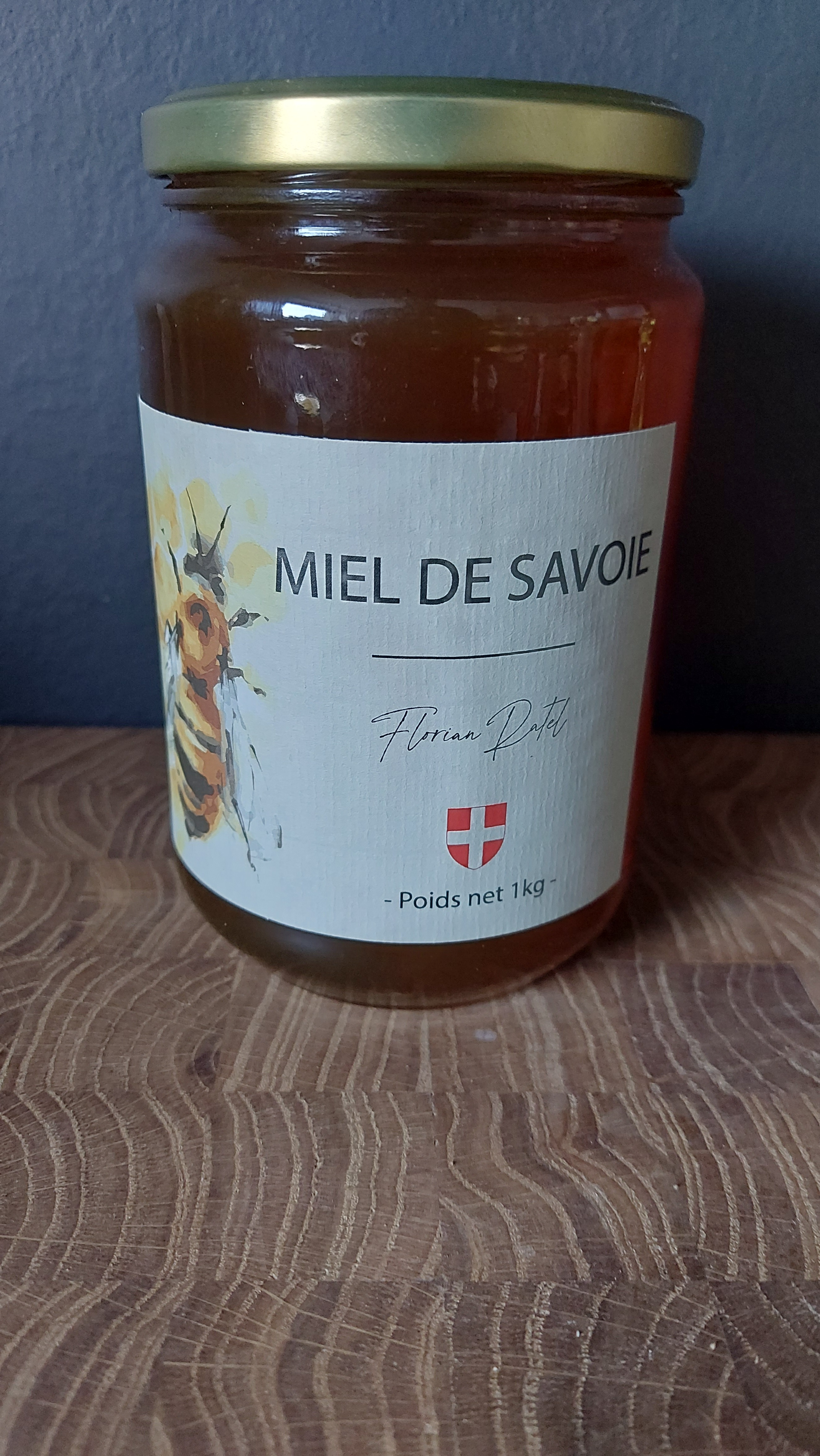 Miel de Savoie - Forêt pot de 1 Kg
