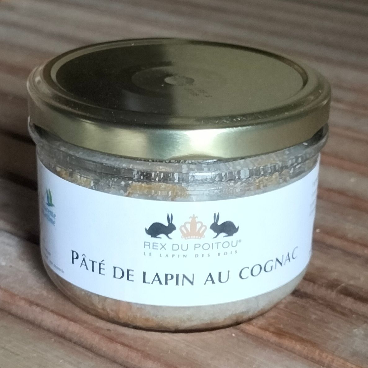 Pâté de lapin au cognac - 180g