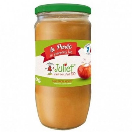 Purée de pommes - 700g