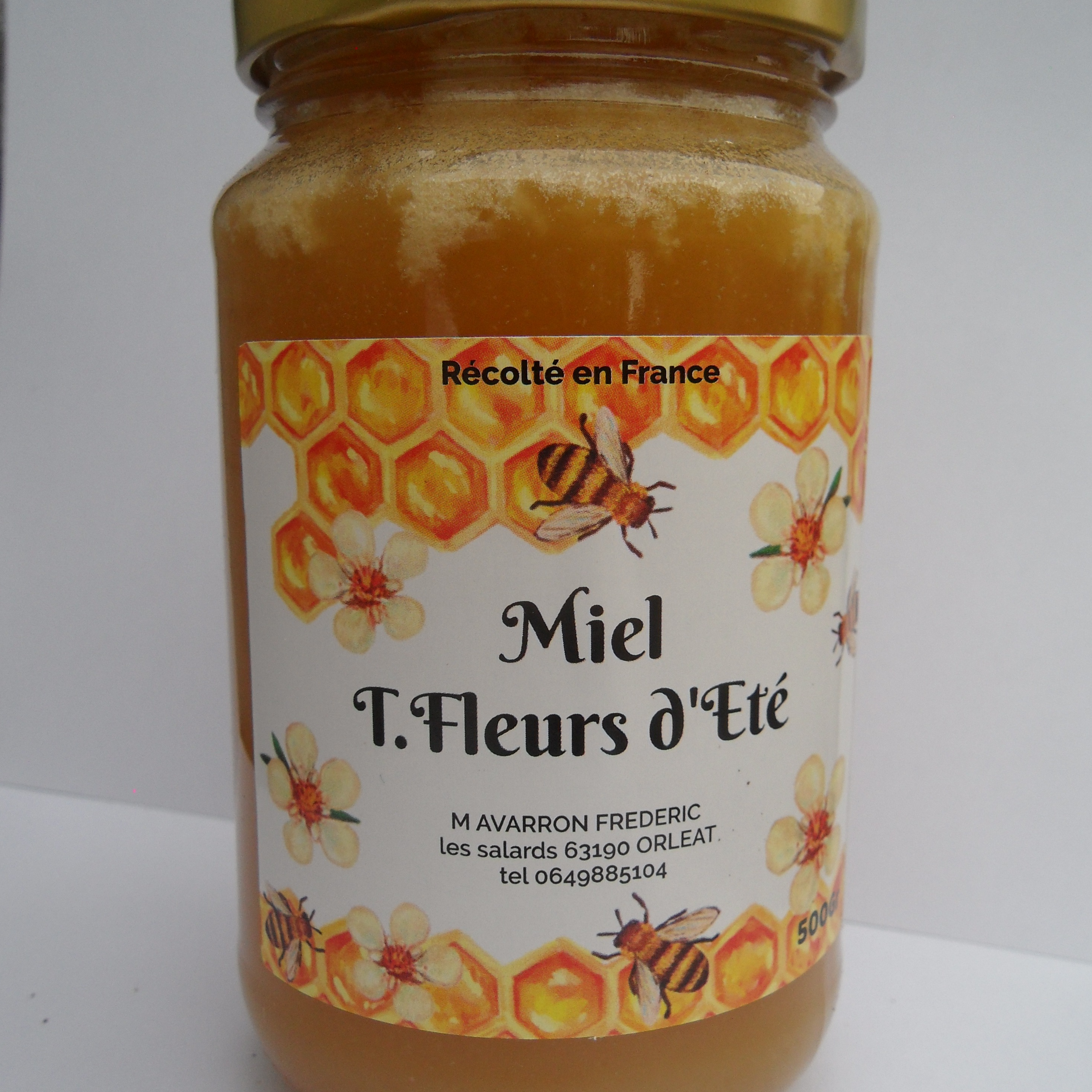 Miel de Toutes Fleurs d'Été