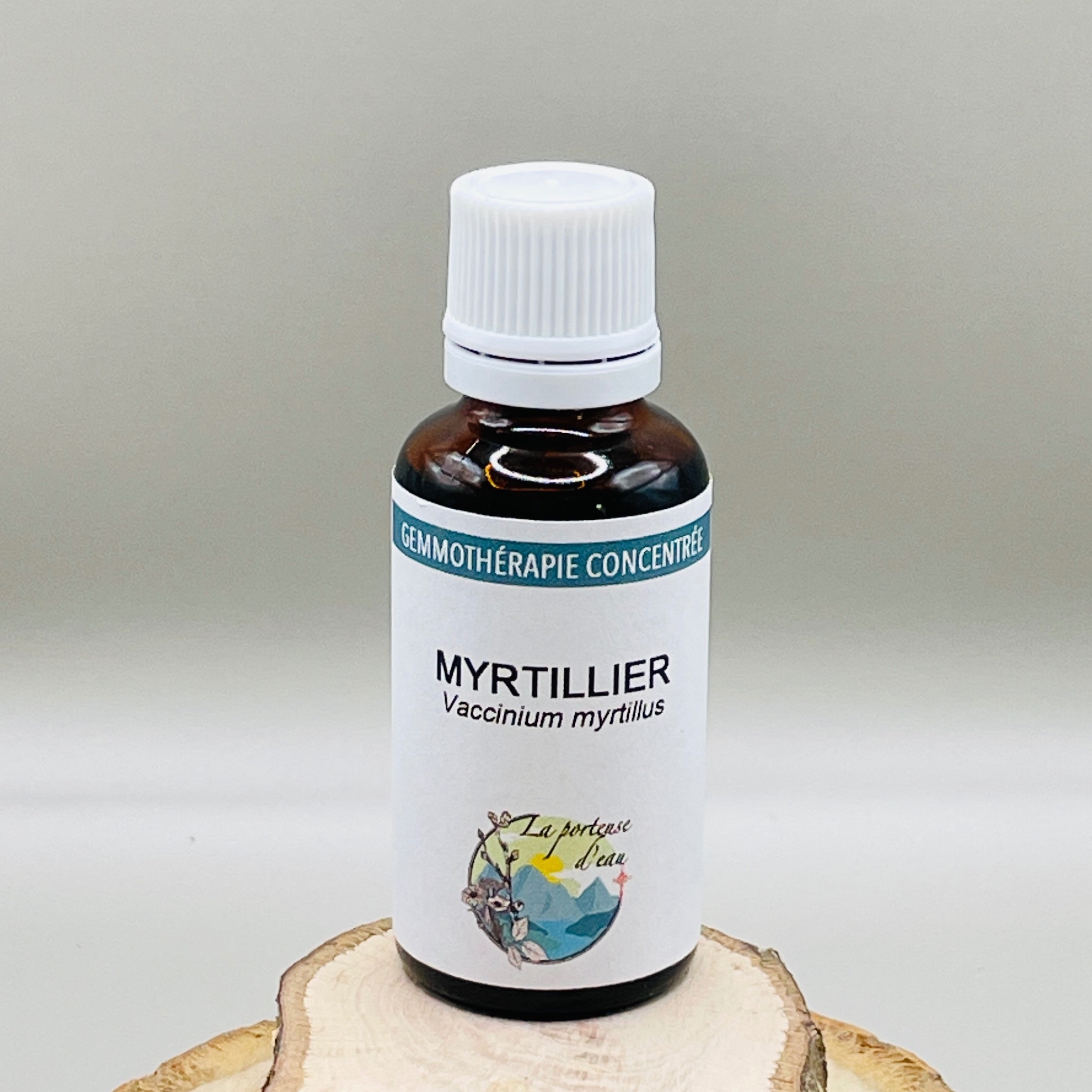 Myrtillier
Vaccinium myrtillus - 30ml