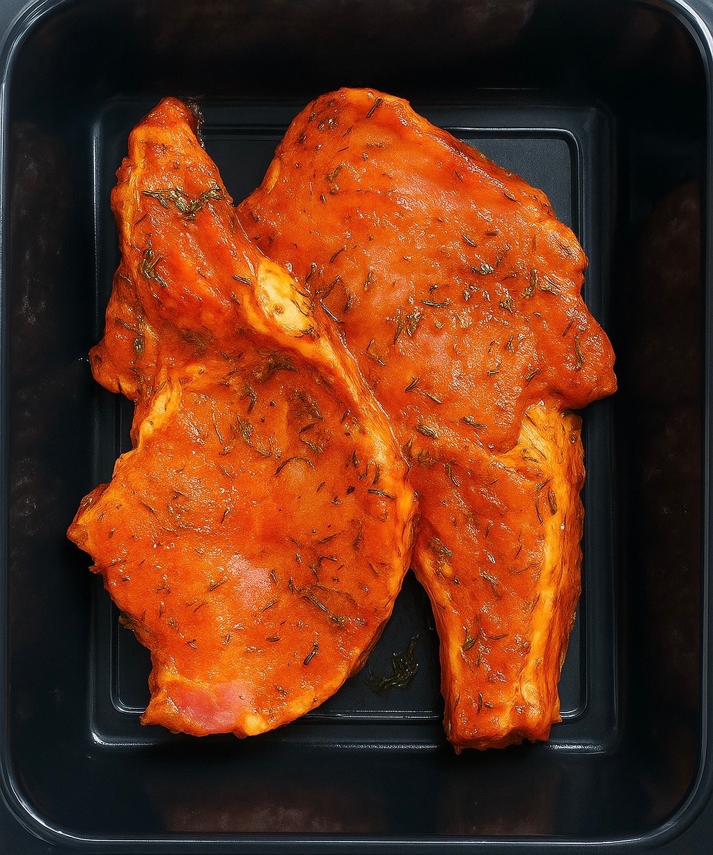 Cotes De Porc Marinées - 520g