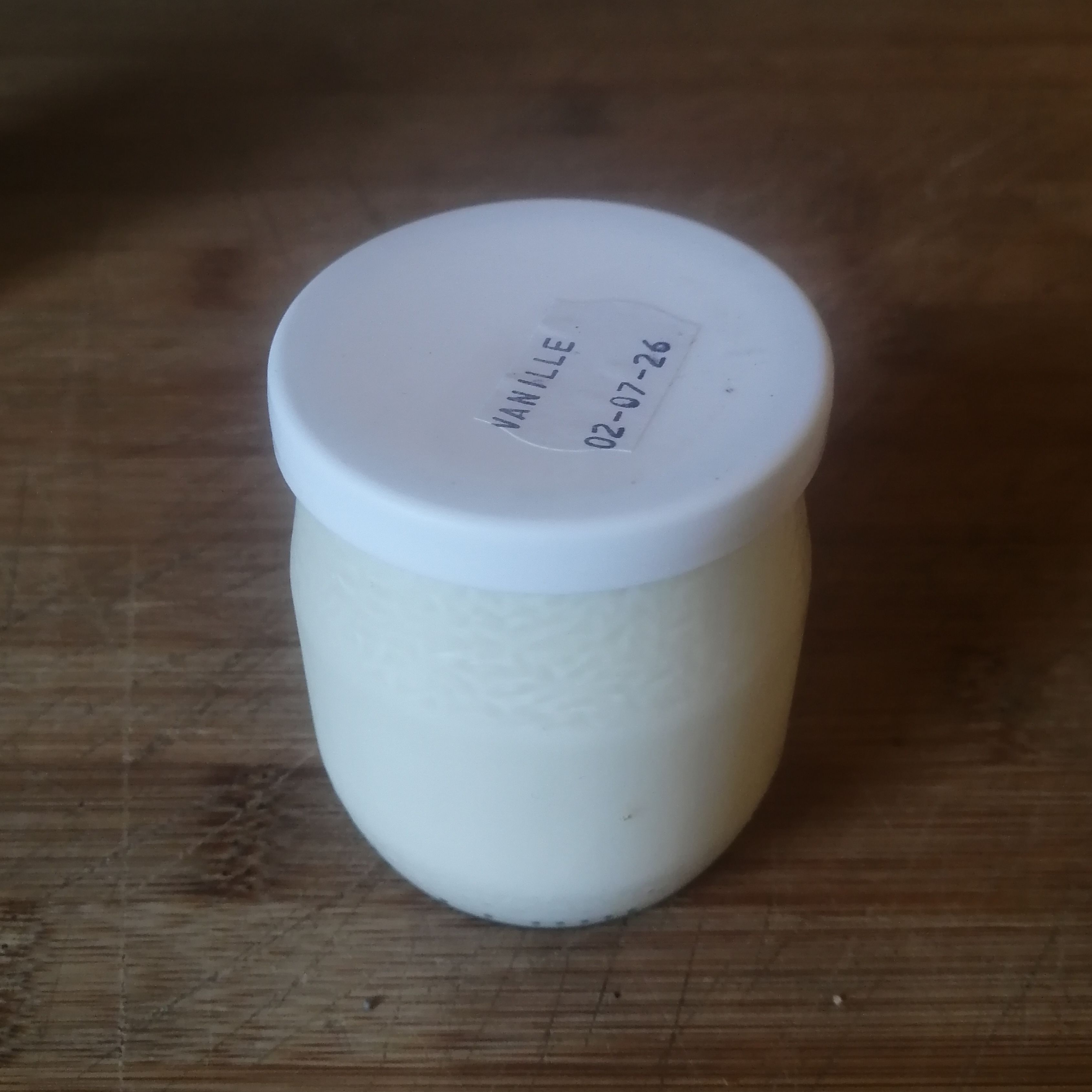 Yaourt Aromatisé au lait de vache - 125 mL - Ferme Hazemann