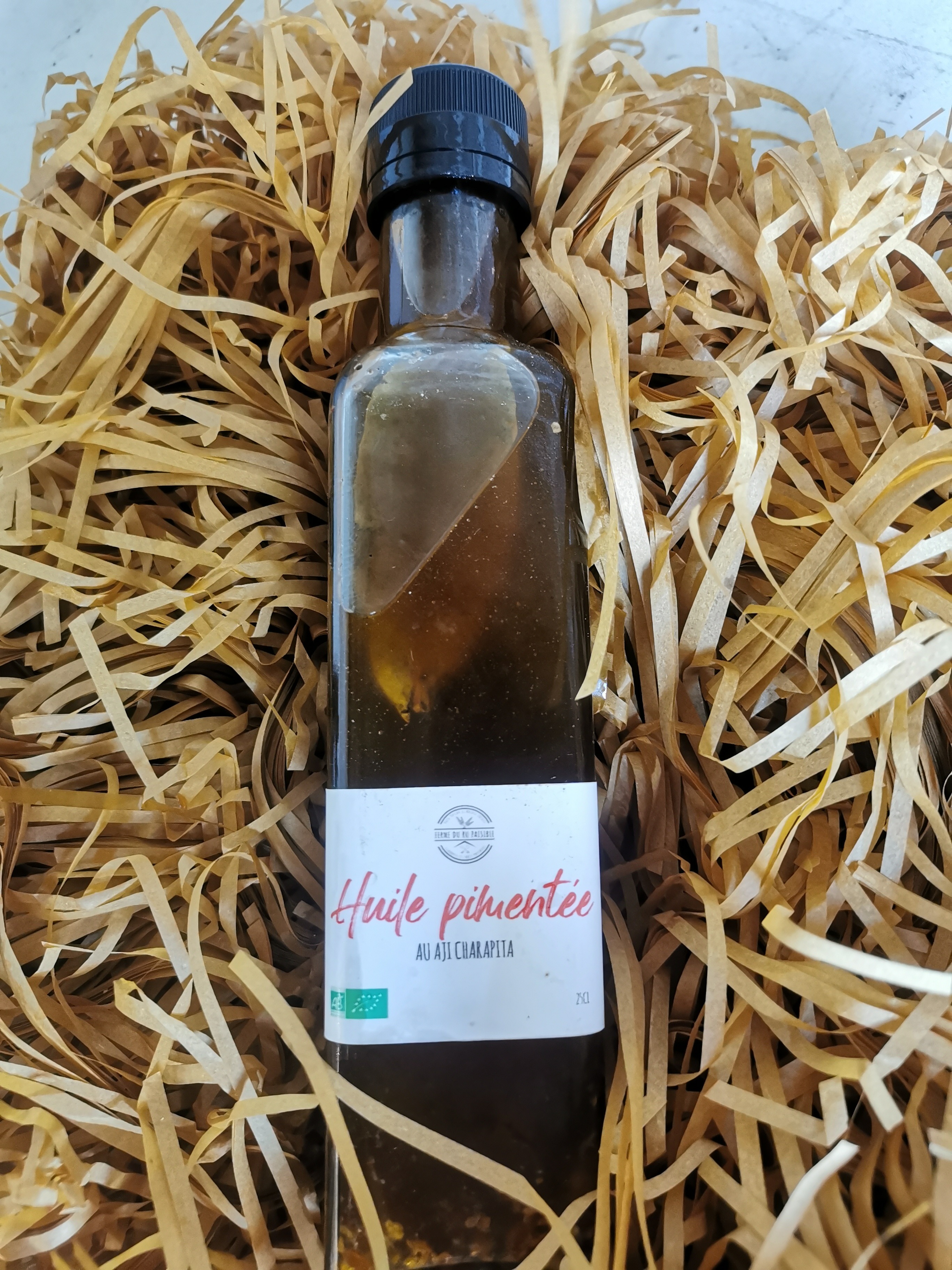 HUILE PIMENTEE - 25cl