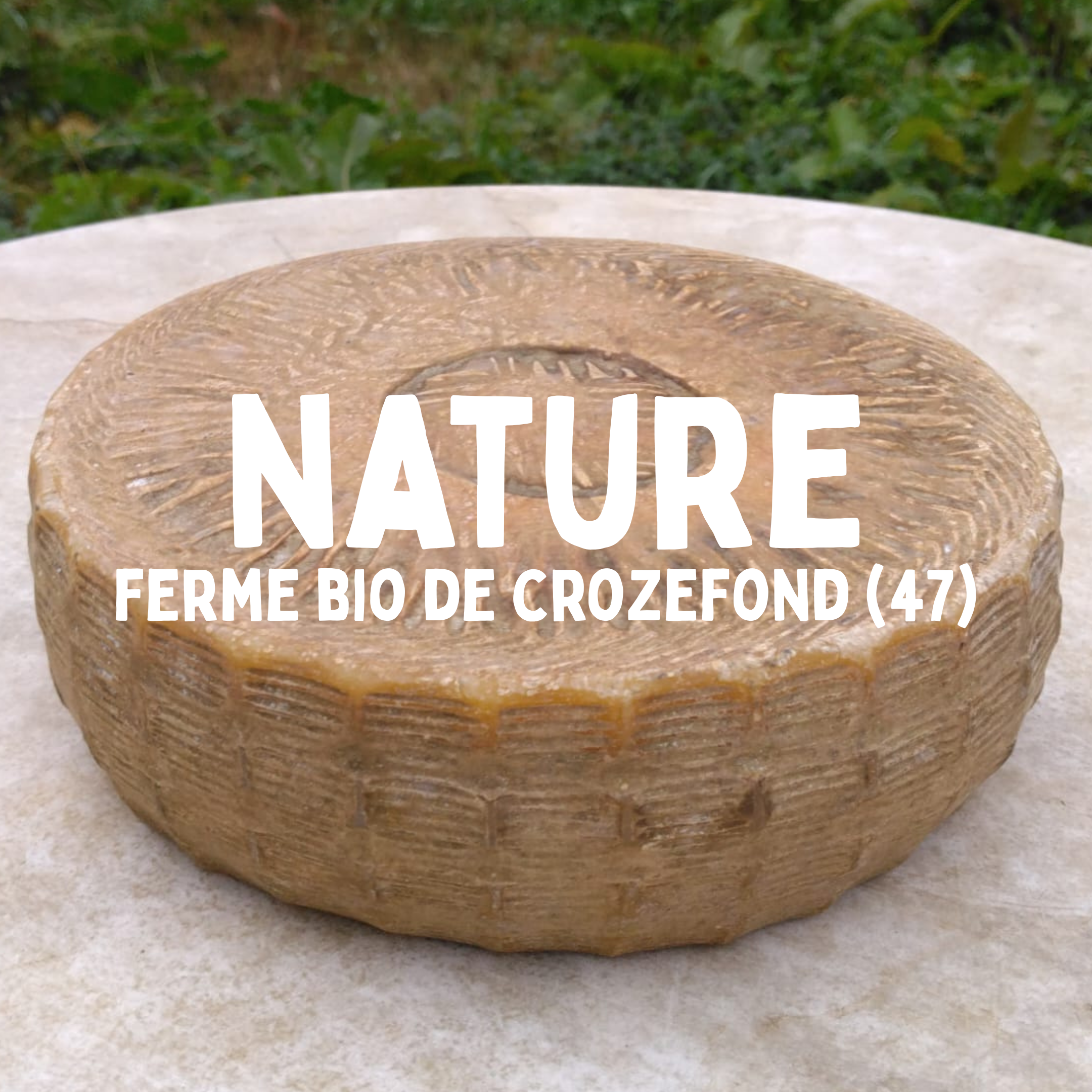 Tome au lait entier Nature - 200g