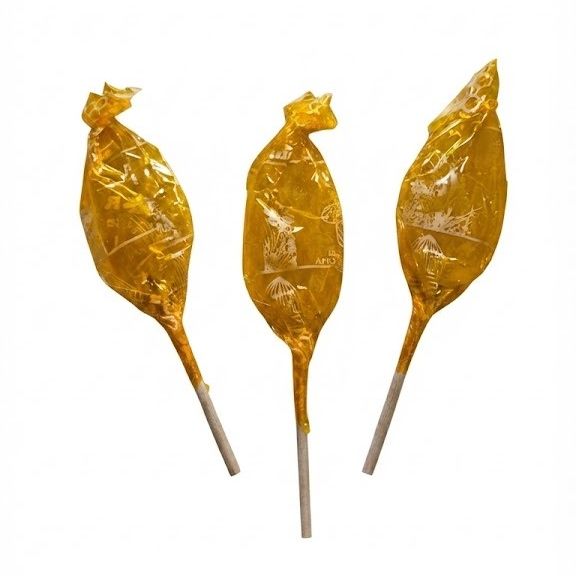 Lot de 3 Sucettes au Miel - 33g