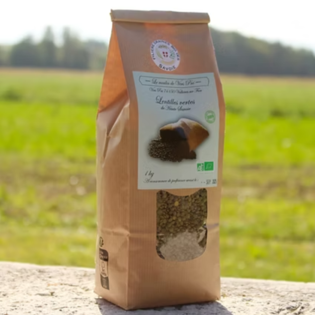 Lentilles Vertes - 1kg