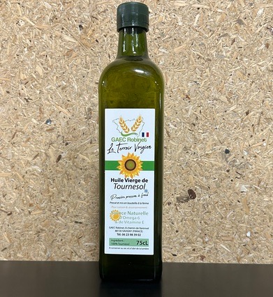 Huile De Tournesol 75Cl - 750ml