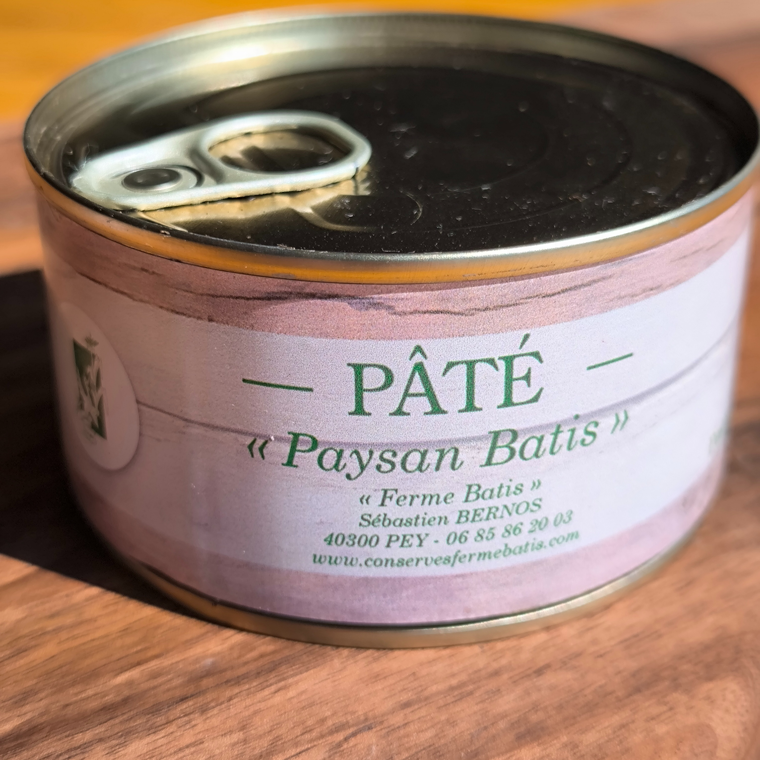 Pâté Paysan 200 gr - 200g