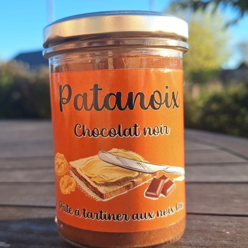 Patanoix - Chocolat noir  - 220g