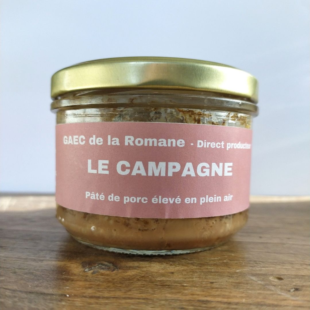 LE CAMPAGNE (Porc élevé en plein air)