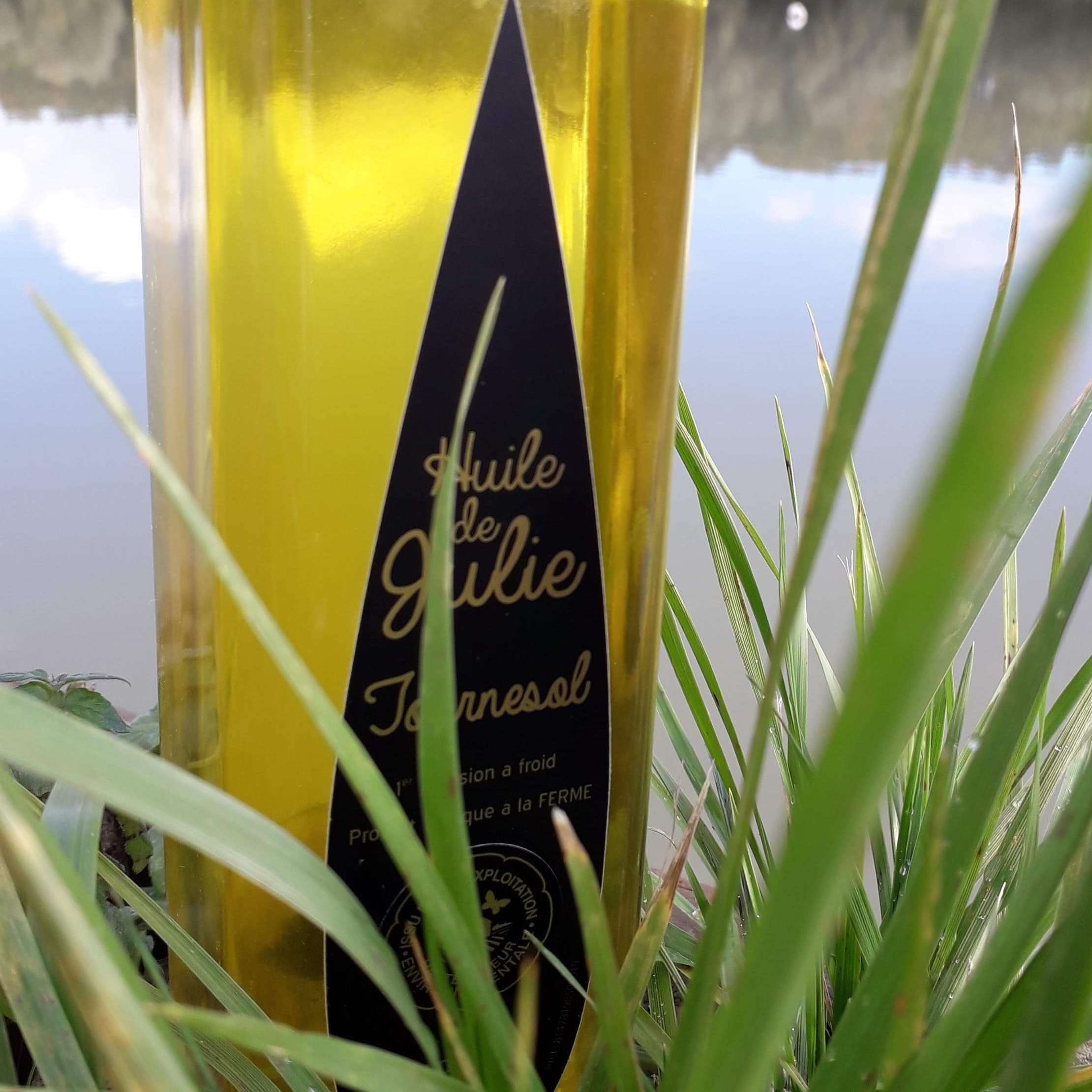 Huile de Tournesol Assaisonnement