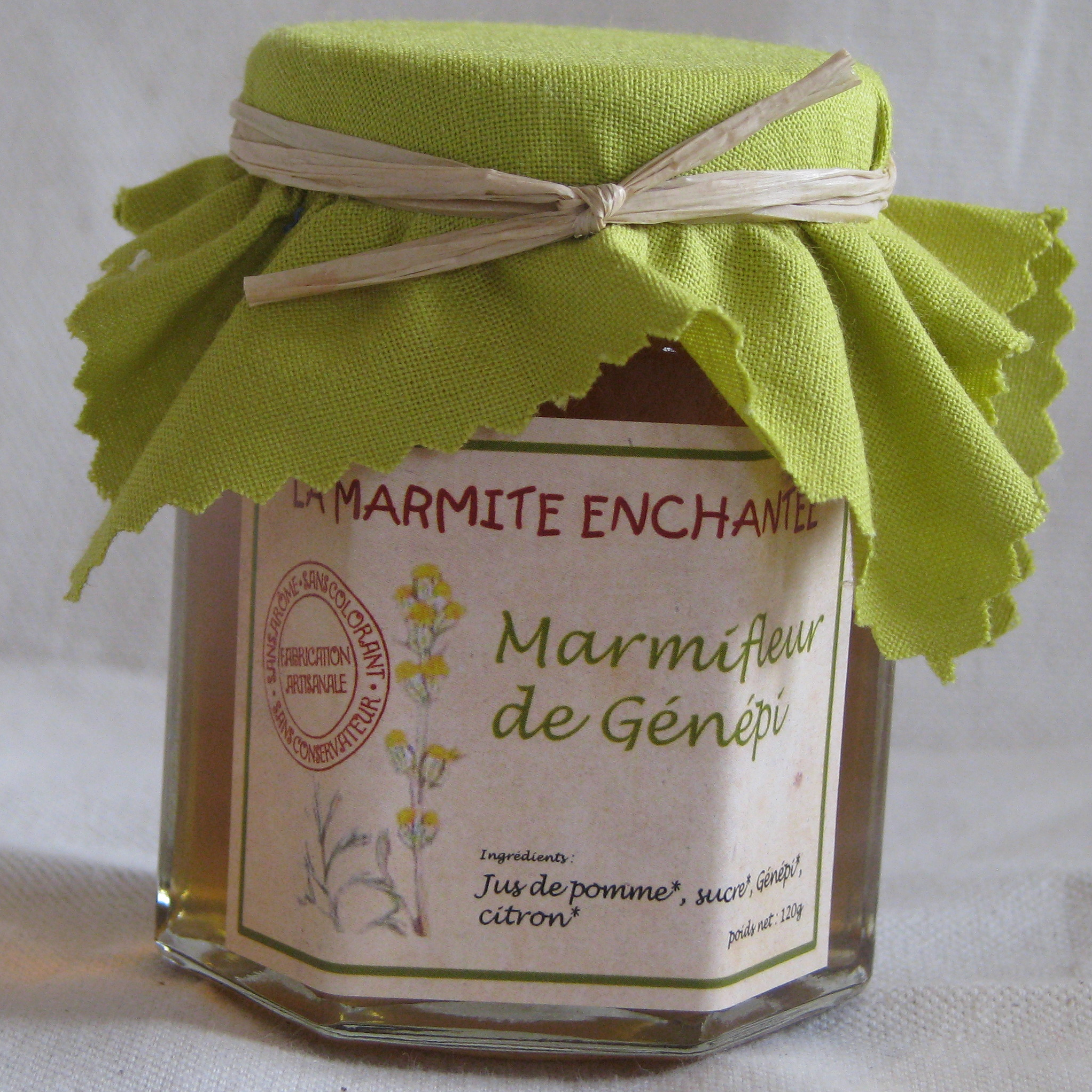 Marmifleur Génépi - 120g