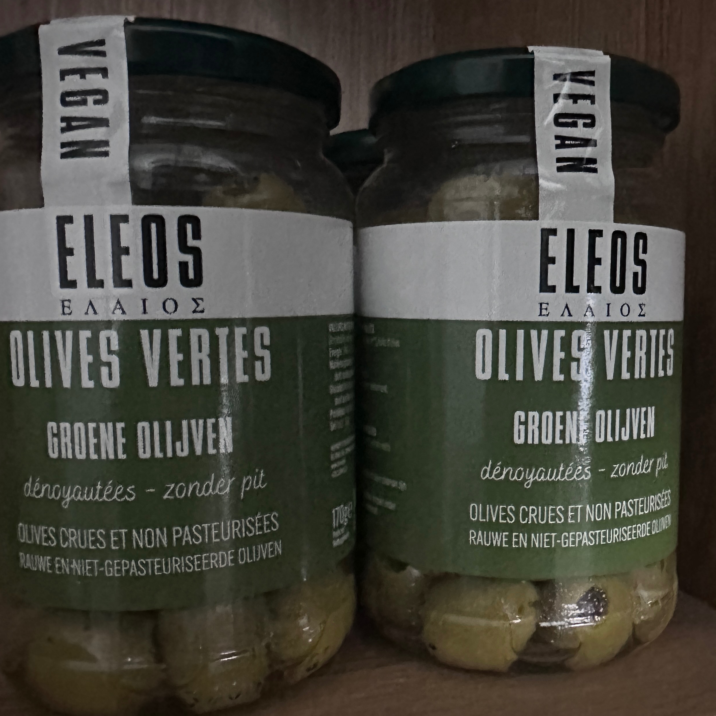 Olives vertes