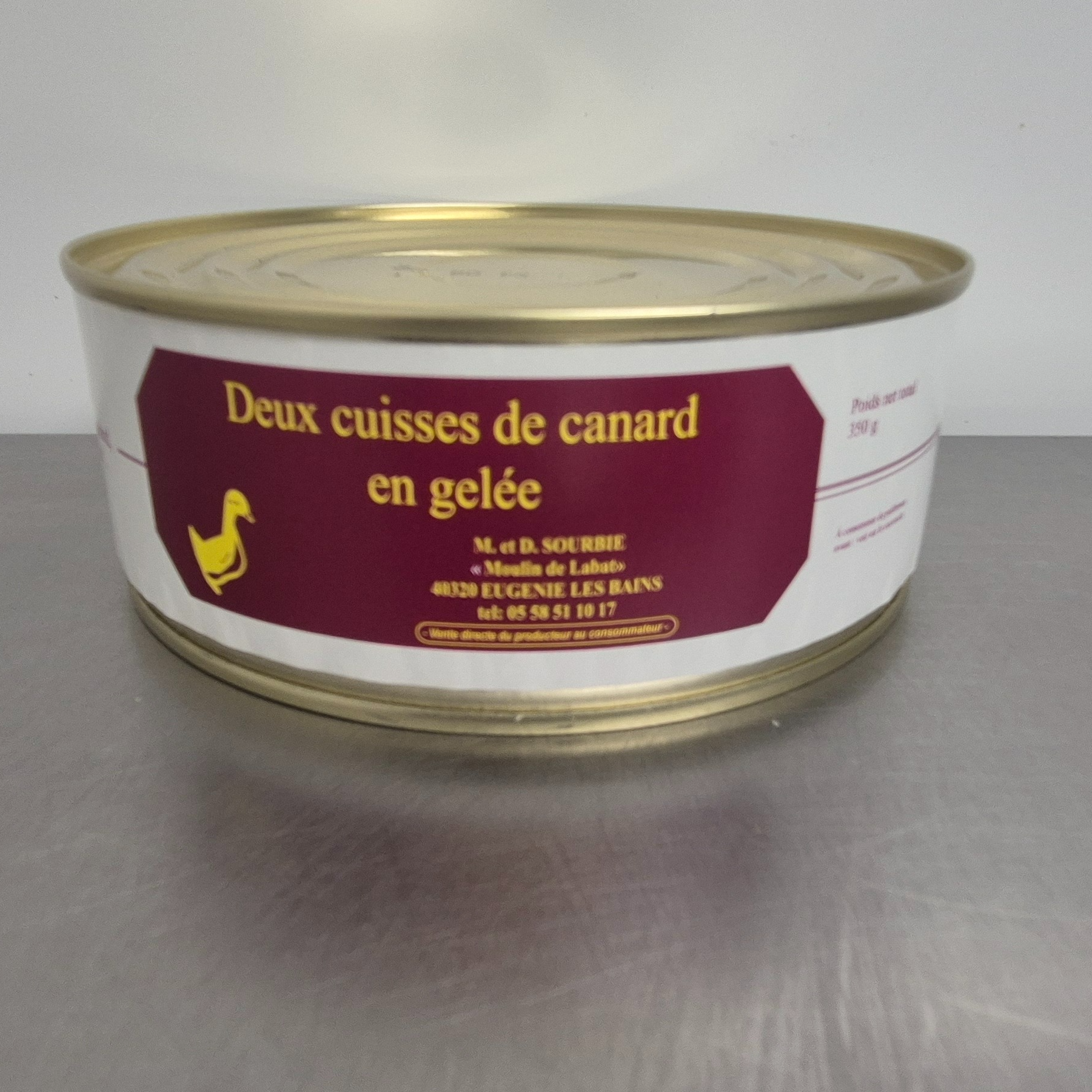 Cuisses en gelée- 2 cuisses - 0,35kg