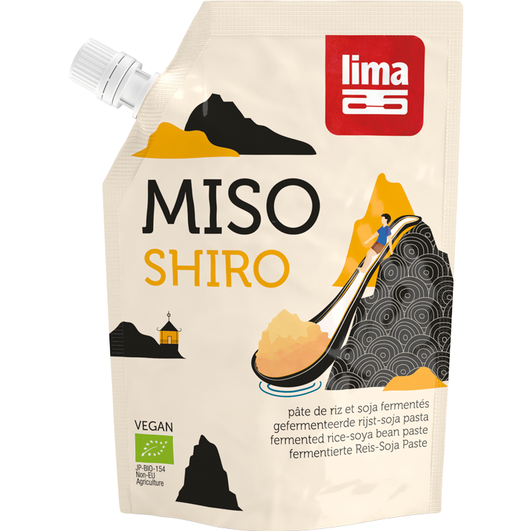 Miso riz & soja / Shiro Miso - 300g