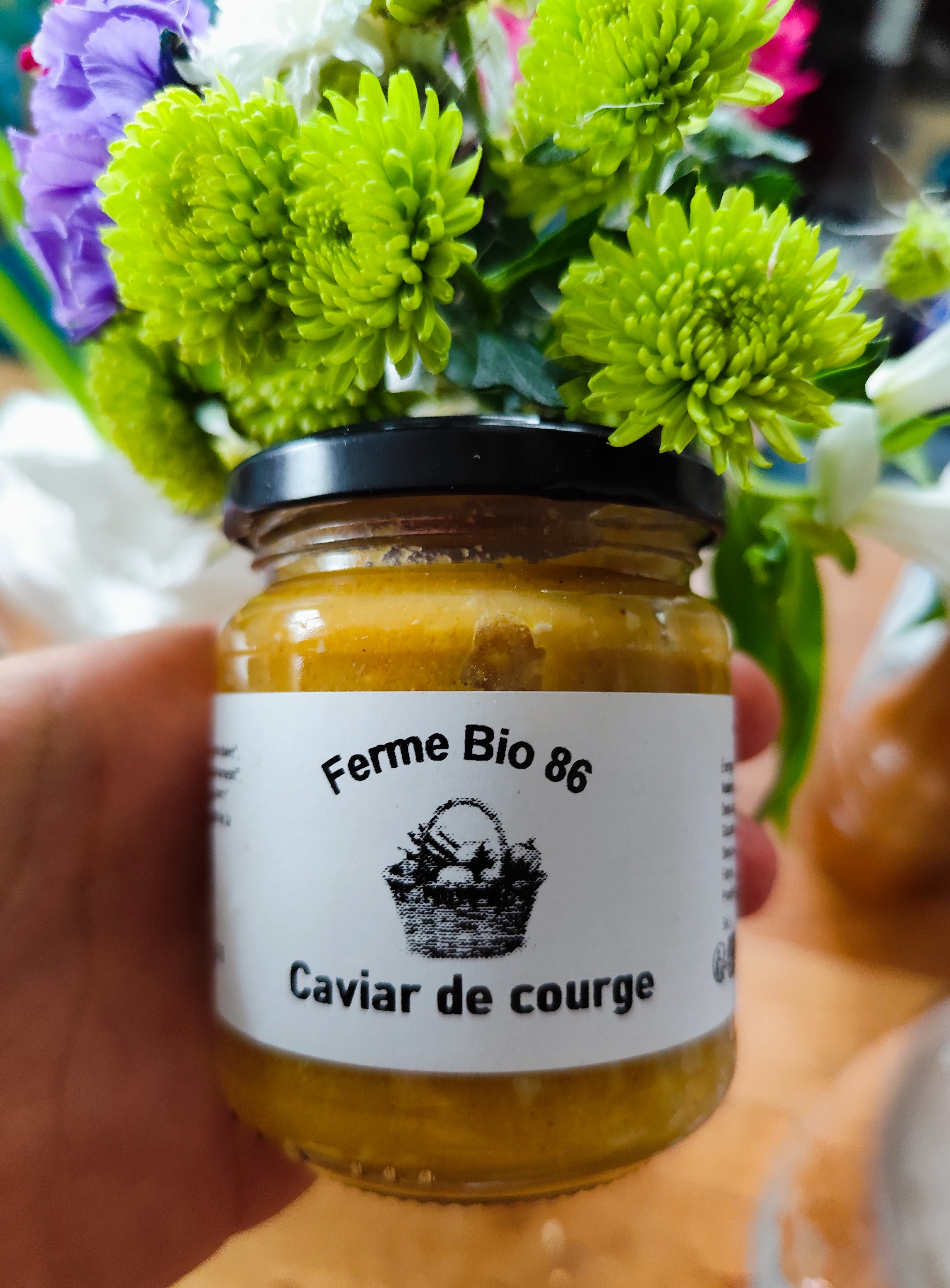 Caviar de Courge 180GR